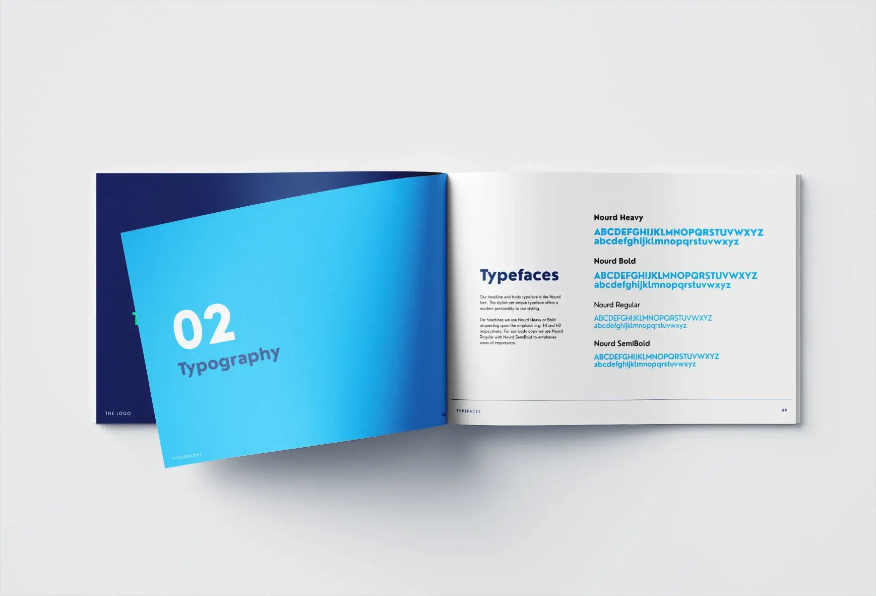 A book featuring a blue cover adorned with white text, showcasing a simple yet elegant design